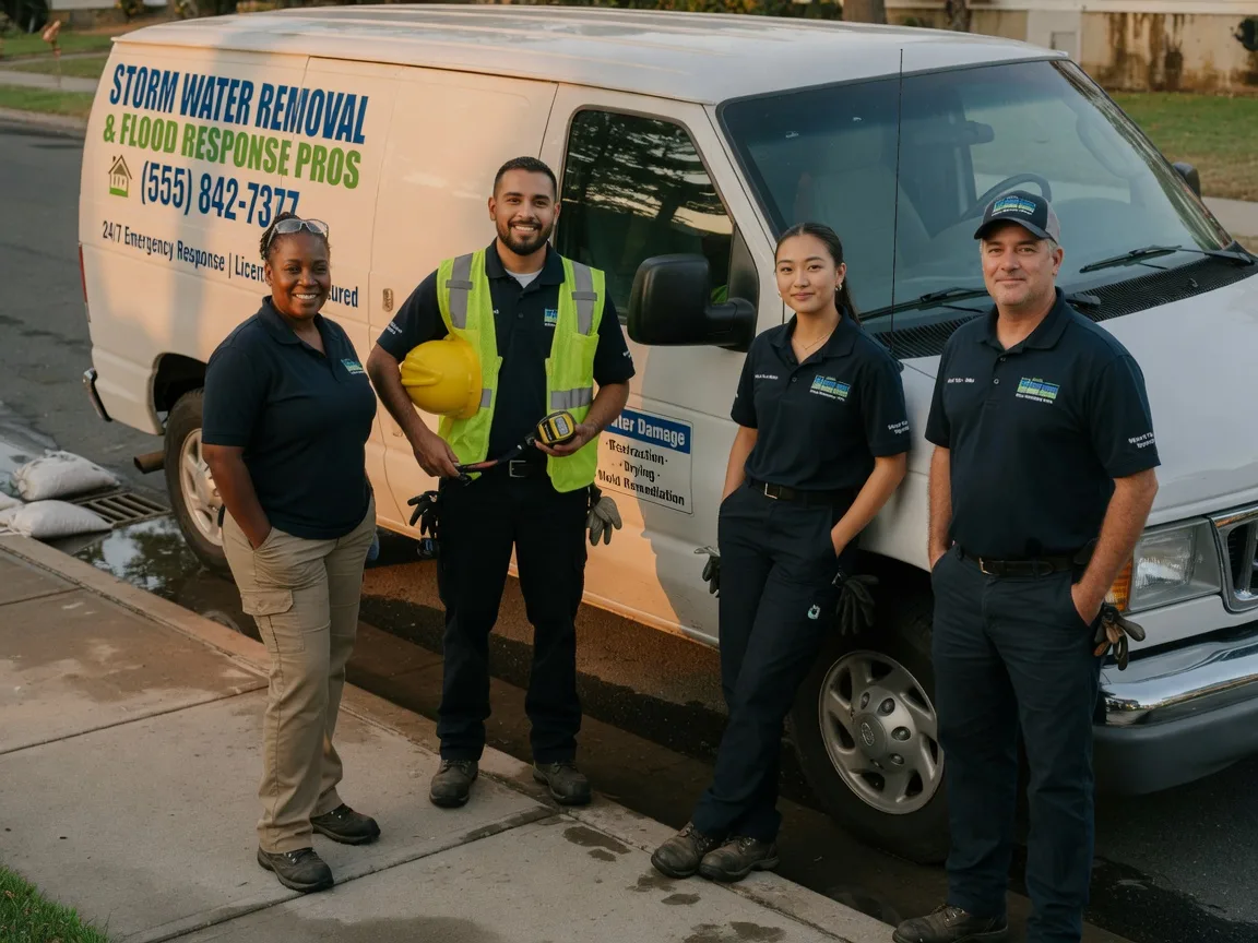 Storm Damage Water Removal company in Ben Wheeler, TX